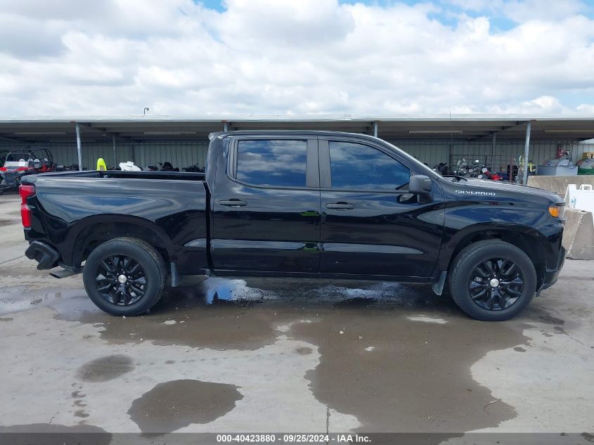 2021 Chevrolet Silverado 1500 2Wd Short Bed Custom VIN: 3GCPWBEK6MG260682 Lot: 40423880