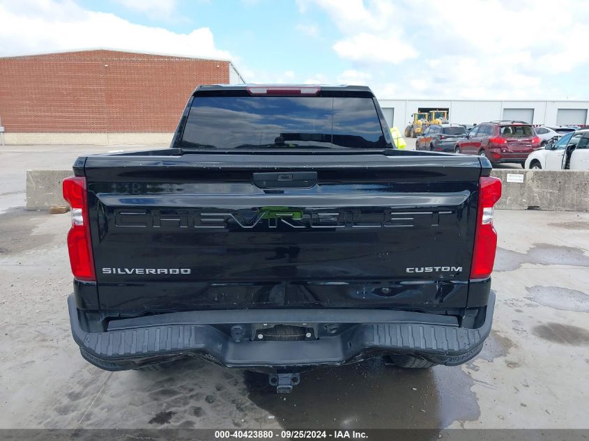 2021 Chevrolet Silverado 1500 2Wd Short Bed Custom VIN: 3GCPWBEK6MG260682 Lot: 40423880