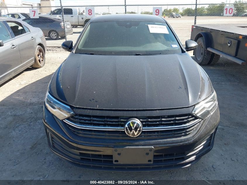 2022 Volkswagen Jetta 1.5T Sport VIN: 3VWAM7BUXNM025376 Lot: 40423882