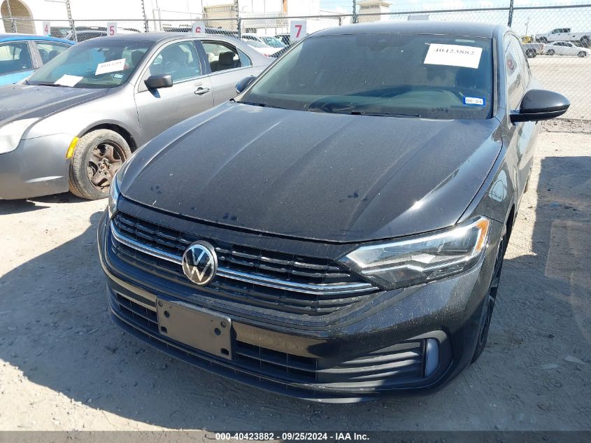 2022 Volkswagen Jetta 1.5T Sport VIN: 3VWAM7BUXNM025376 Lot: 40423882