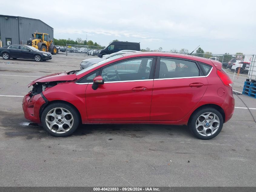 2011 Ford Fiesta Ses VIN: 3FADP4FJ4BM171909 Lot: 40423883