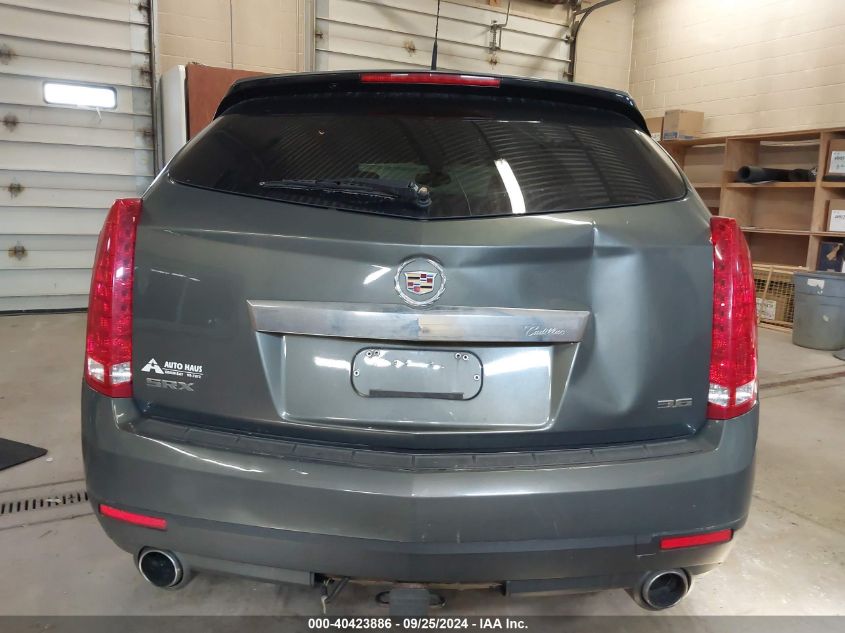 2013 Cadillac Srx Standard VIN: 3GYFNAE33DS568451 Lot: 40423886