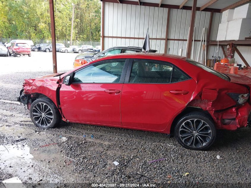 2016 Toyota Corolla S Plus VIN: 2T1BURHE9GC538715 Lot: 40423887