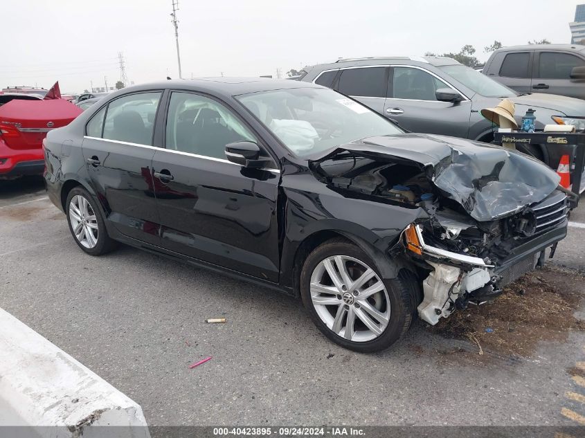 2017 Volkswagen Jetta 1.8T Sel/1.8T Sel Premium VIN: 3VWL17AJ5HM264797 Lot: 40423895