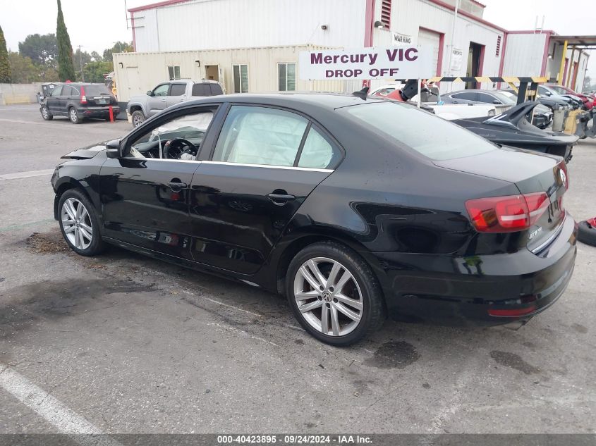 2017 Volkswagen Jetta 1.8T Sel/1.8T Sel Premium VIN: 3VWL17AJ5HM264797 Lot: 40423895