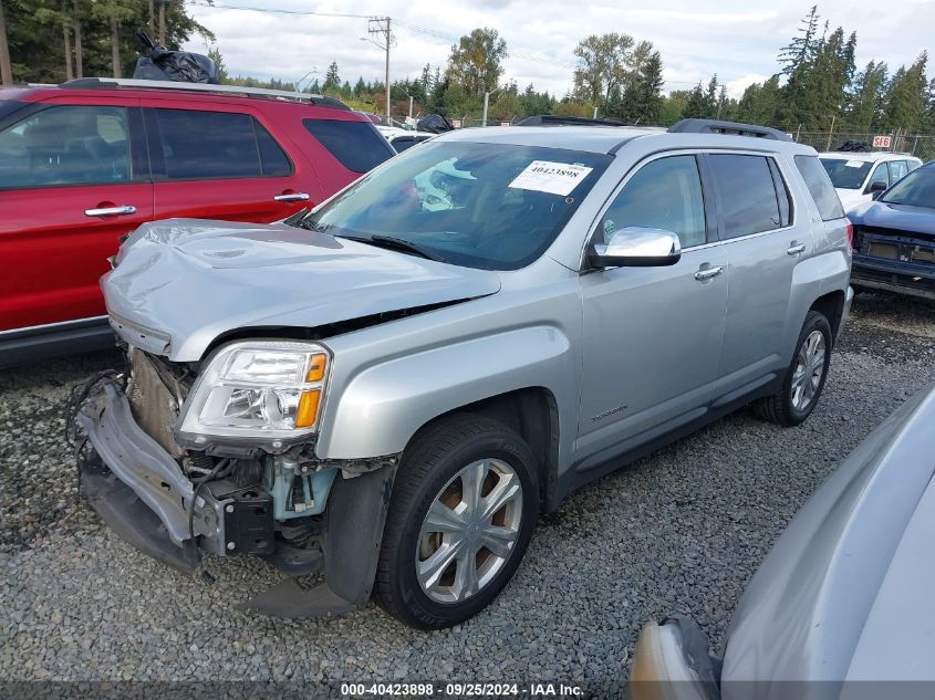 2017 GMC Terrain Sle-2 VIN: 2GKALNEKXH6335776 Lot: 40423898