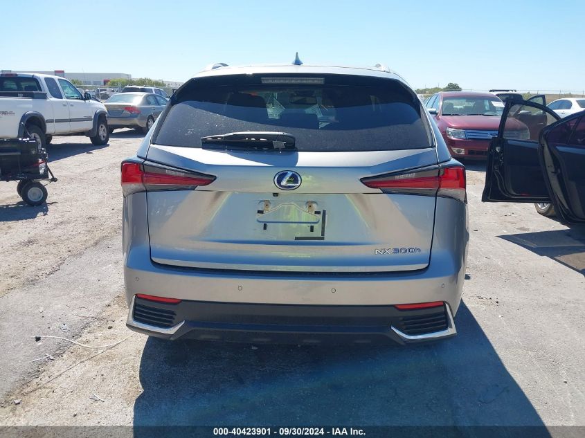 2021 Lexus Nx 300H Base/300H Luxury/300H F Sport Black Line VIN: JTJGJRDZ7M2147741 Lot: 40423901