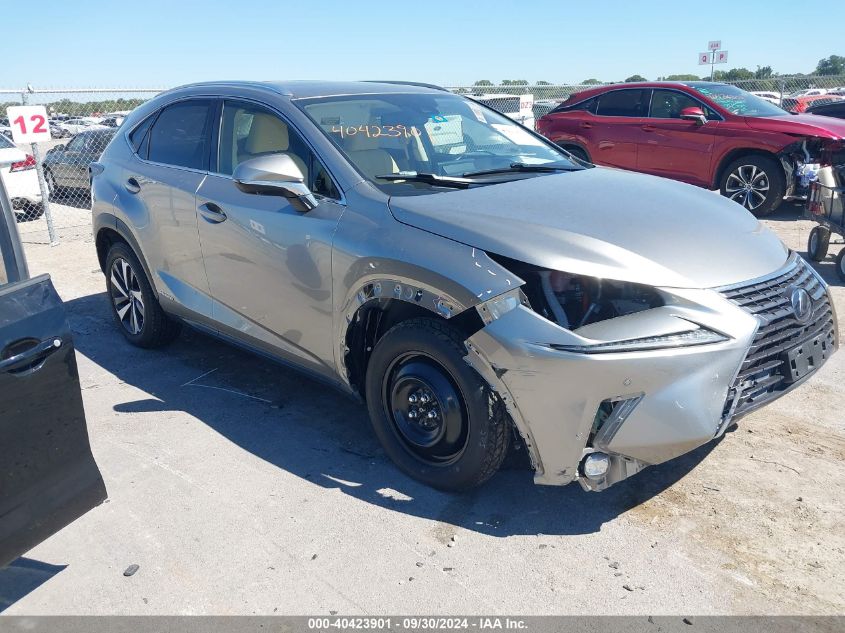 JTJGJRDZ7M2147741 2021 LEXUS NX - Image 1