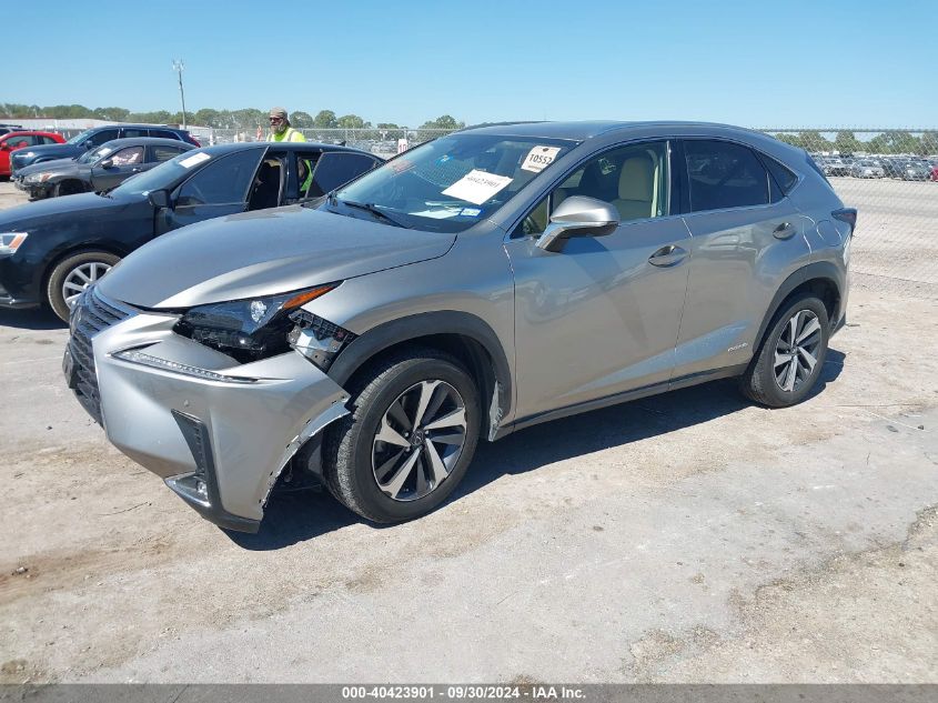 JTJGJRDZ7M2147741 2021 LEXUS NX - Image 2