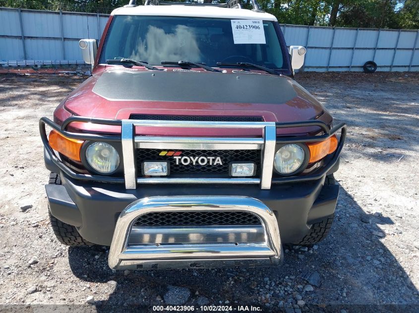 JTEBU11F370097108 2007 Toyota Fj Cruiser