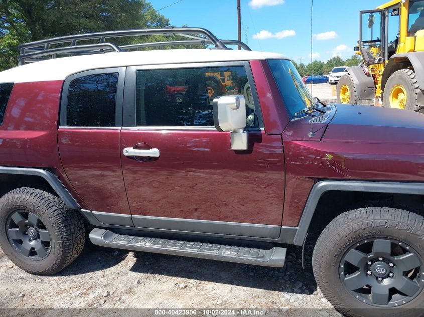 JTEBU11F370097108 2007 Toyota Fj Cruiser