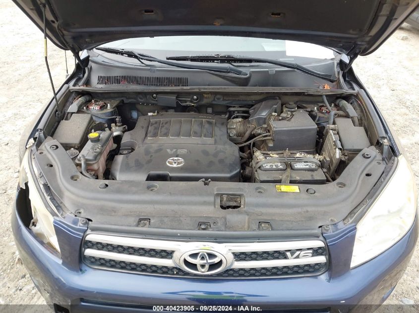 JTMZK31V875008664 2007 Toyota Rav4 Limited V6