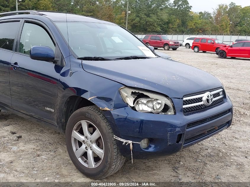 JTMZK31V875008664 2007 Toyota Rav4 Limited V6