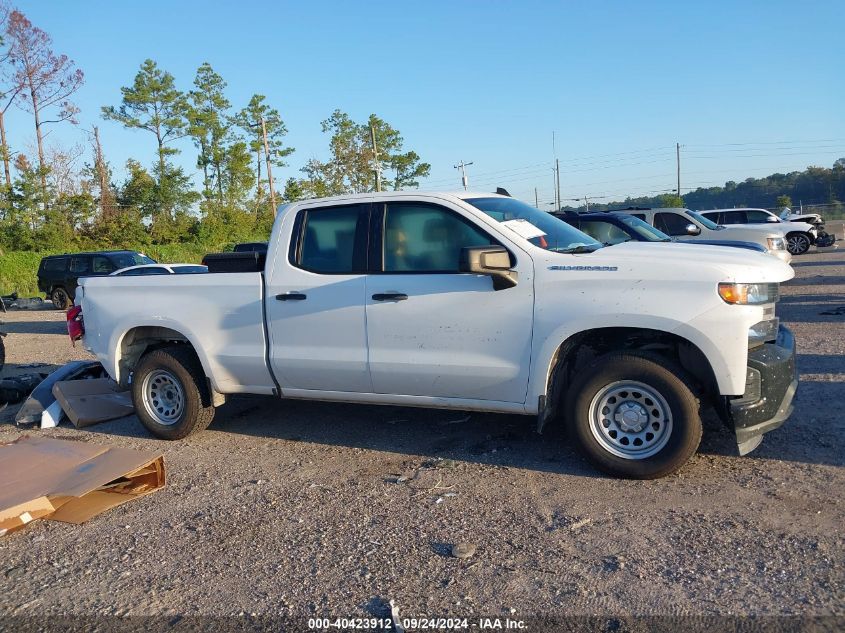 2021 Chevrolet Silverado C1500 VIN: 1GCRWAEH5MZ150701 Lot: 40423912