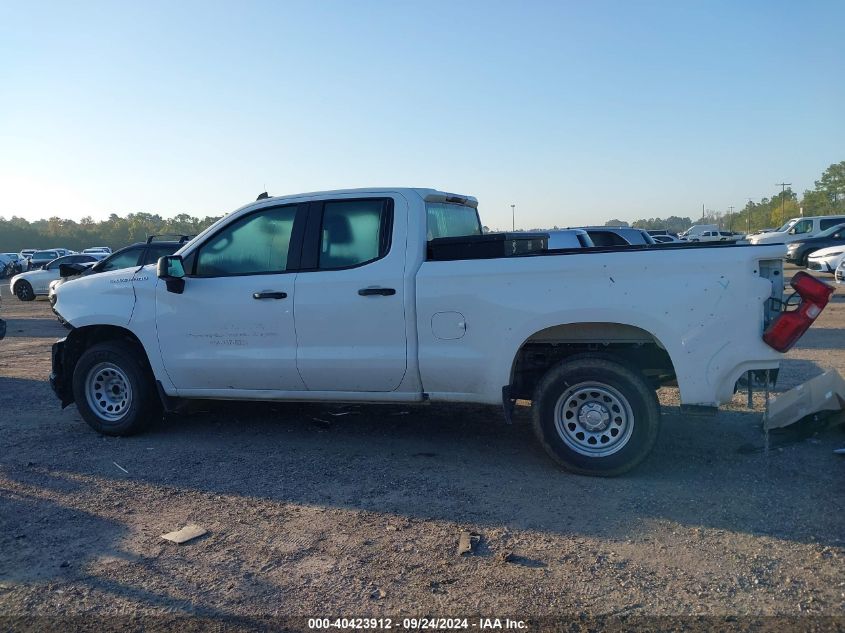 2021 Chevrolet Silverado C1500 VIN: 1GCRWAEH5MZ150701 Lot: 40423912