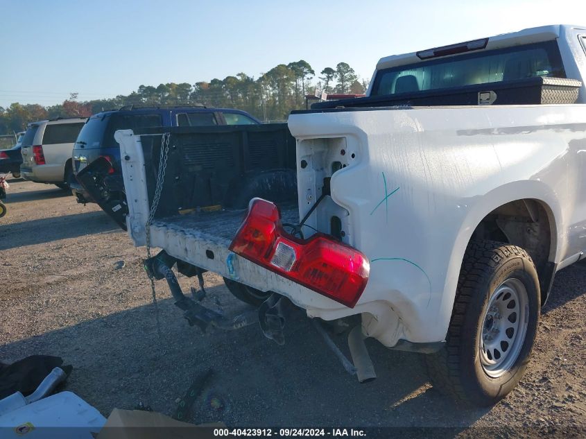 2021 Chevrolet Silverado C1500 VIN: 1GCRWAEH5MZ150701 Lot: 40423912