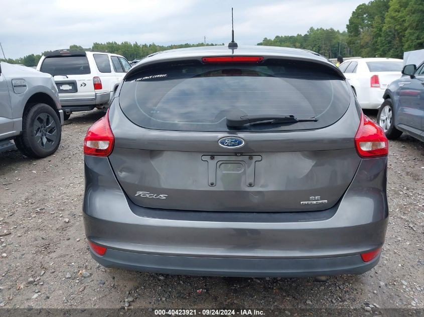 2015 FORD FOCUS SE - 1FADP3K2XFL252641