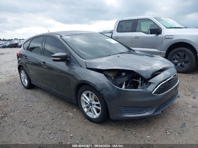 2015 FORD FOCUS SE - 1FADP3K2XFL252641