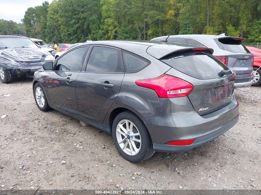 2015 FORD FOCUS SE - 1FADP3K2XFL252641