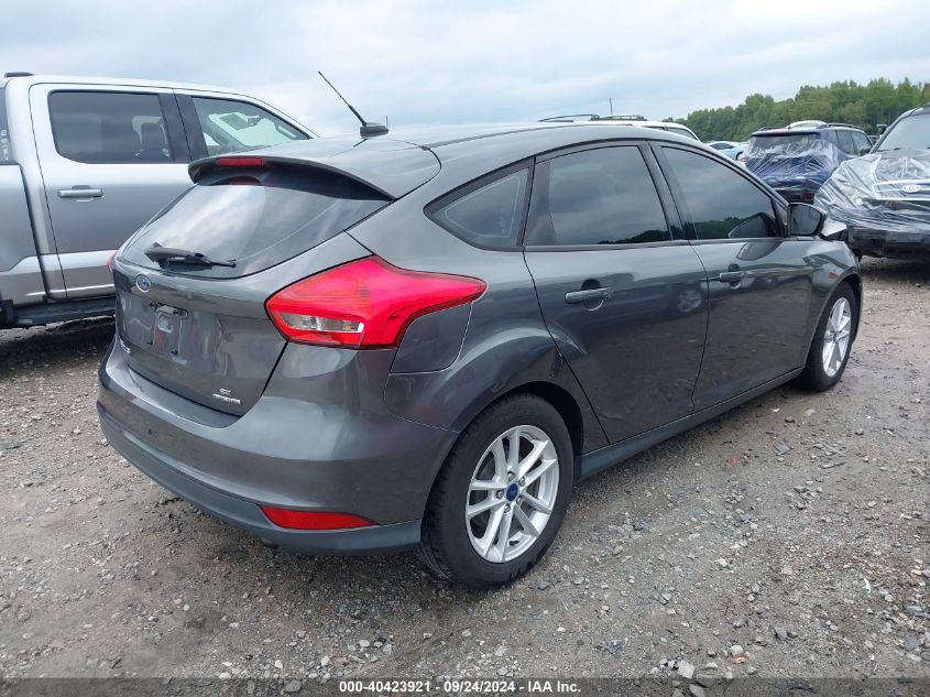 2015 FORD FOCUS SE - 1FADP3K2XFL252641