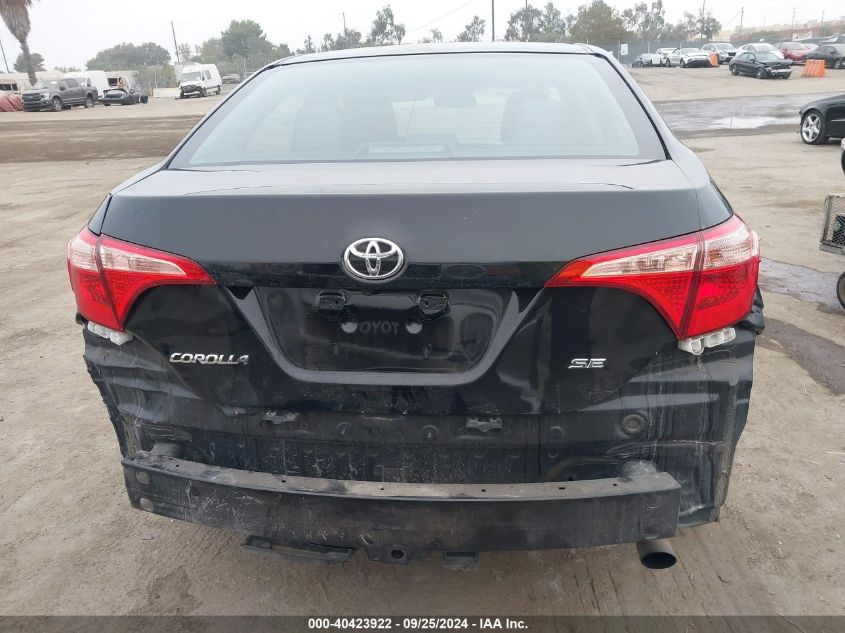 2017 TOYOTA COROLLA LE - 5YFBURHE6HP624291