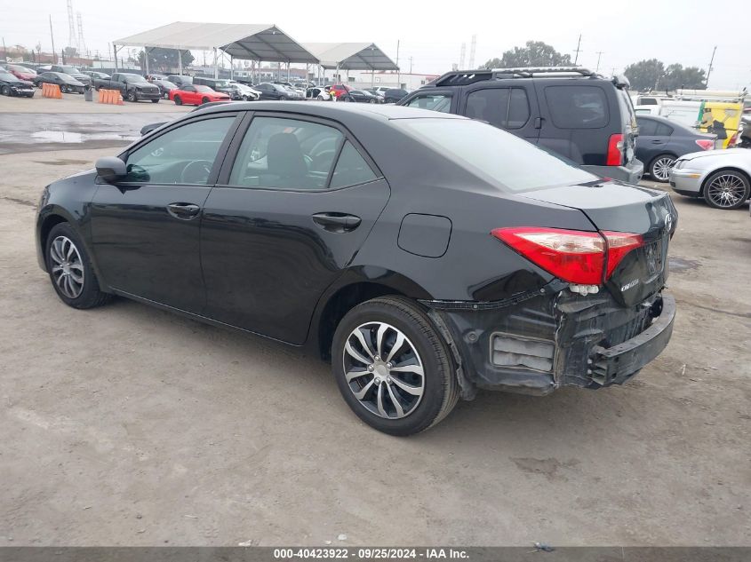 2017 TOYOTA COROLLA LE - 5YFBURHE6HP624291