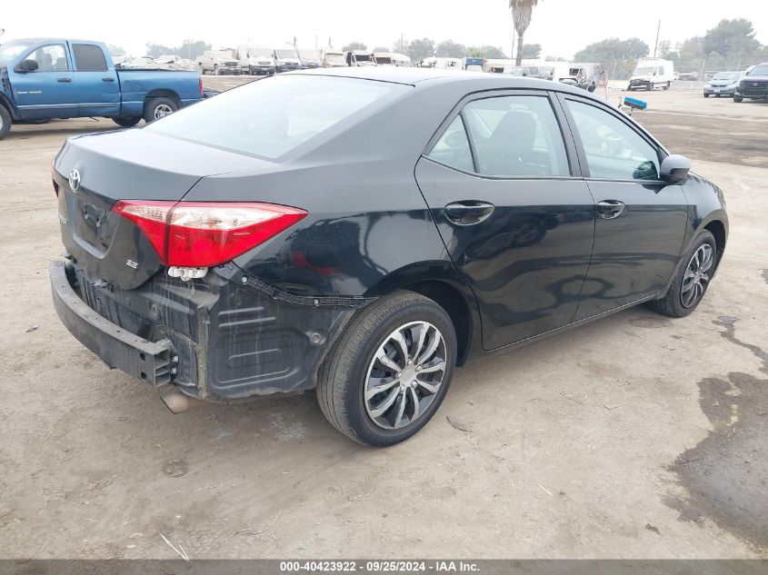 2017 TOYOTA COROLLA LE - 5YFBURHE6HP624291