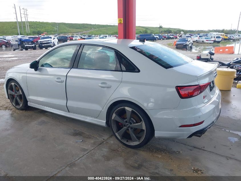 2020 Audi S3 Sedan VIN: WAUF1GFF6LA001631 Lot: 40423924