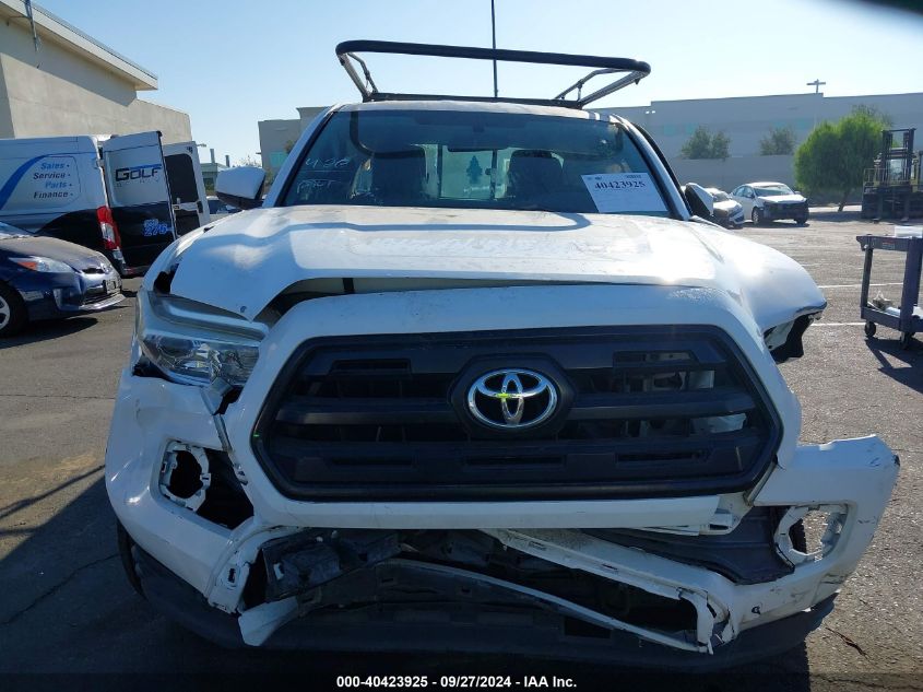 2017 Toyota Tacoma Sr VIN: 5TFRX5GN7HX085519 Lot: 40423925