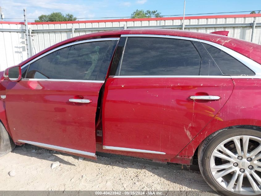 2019 Cadillac Xts Luxury VIN: 2G61M5S37K9140863 Lot: 40423942