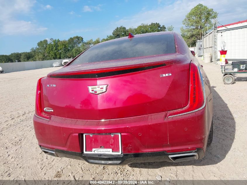 2019 Cadillac Xts Luxury VIN: 2G61M5S37K9140863 Lot: 40423942