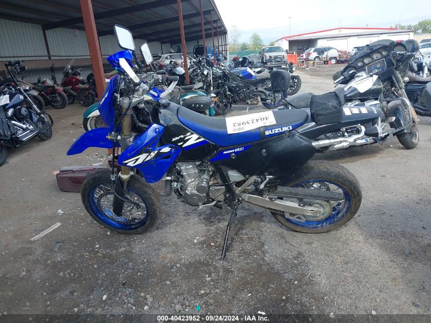 2024 Suzuki Dr-Z400 Sm VIN: JS1SK44A9R7101825 Lot: 40423952