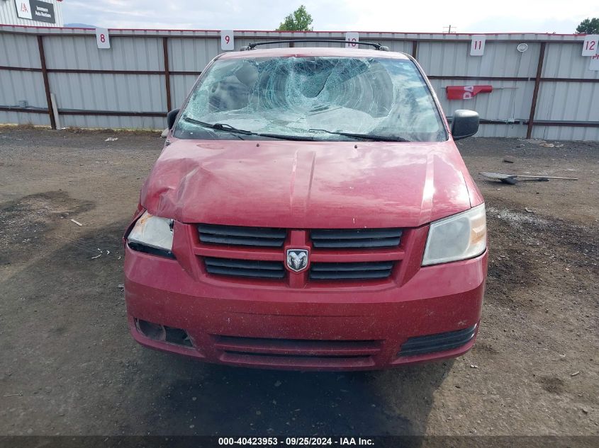 2010 Dodge Grand Caravan Se VIN: 2D4RN4DE4AR175190 Lot: 40423953