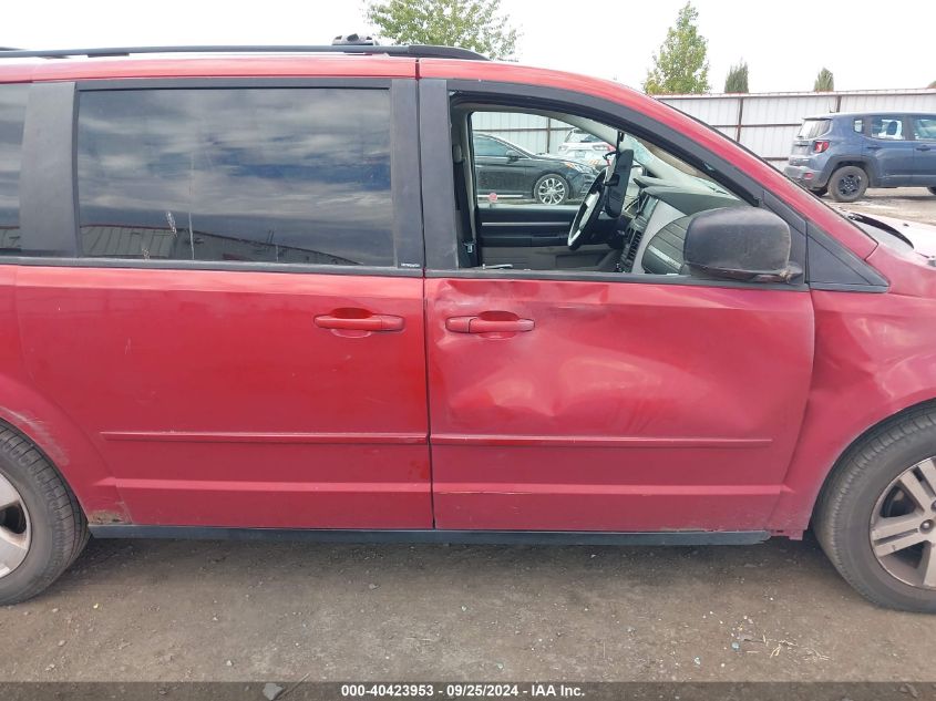 2010 Dodge Grand Caravan Se VIN: 2D4RN4DE4AR175190 Lot: 40423953