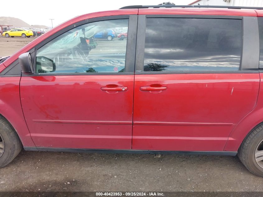 2010 Dodge Grand Caravan Se VIN: 2D4RN4DE4AR175190 Lot: 40423953