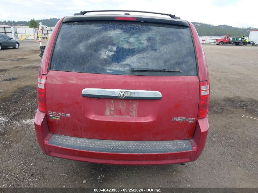 2D4RN4DE4AR175190 2010 Dodge Grand Caravan Se