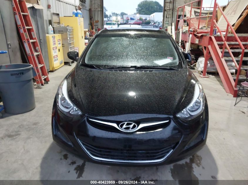 2016 Hyundai Elantra Se VIN: 5NPDH4AE9GH796854 Lot: 40423959