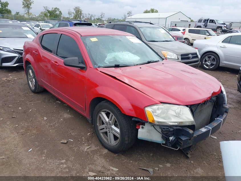 2014 DODGE AVENGER SE - 1C3CDZAB0EN214300