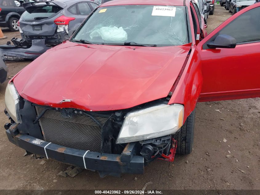 2014 Dodge Avenger Se VIN: 1C3CDZAB0EN214300 Lot: 40423962