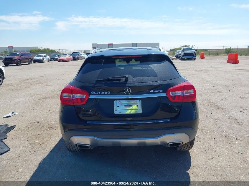 2018 Mercedes-Benz Gla 250 4Matic VIN: WDCTG4GB3JJ438265 Lot: 40423964