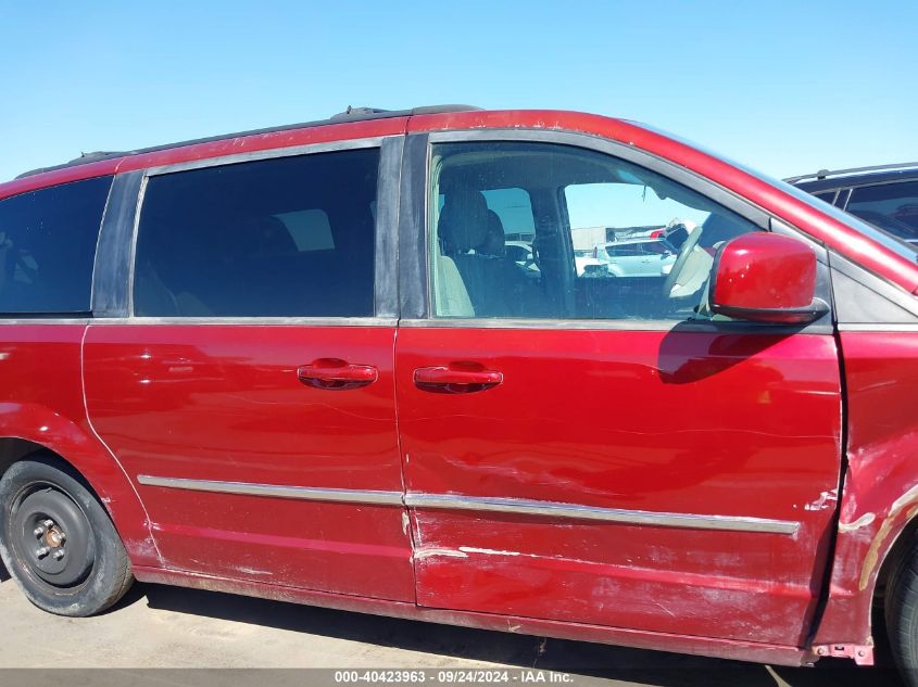 2010 Dodge Grand Caravan Crew VIN: 2D4RN6DXXAR477810 Lot: 40423963