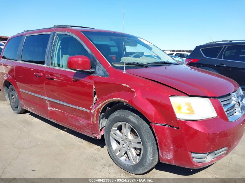 2010 Dodge Grand Caravan Crew VIN: 2D4RN6DXXAR477810 Lot: 40423963