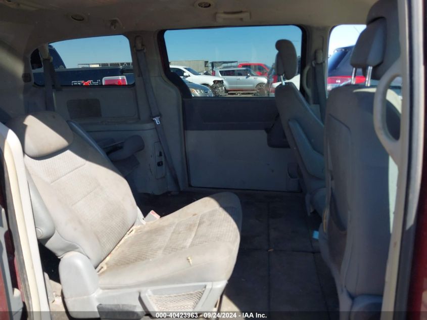 2010 Dodge Grand Caravan Crew VIN: 2D4RN6DXXAR477810 Lot: 40423963