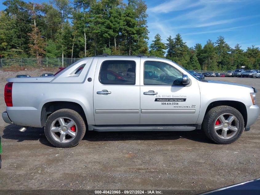 2013 Chevrolet Avalanche Lt VIN: 3GNTKFE74DG168488 Lot: 40423965