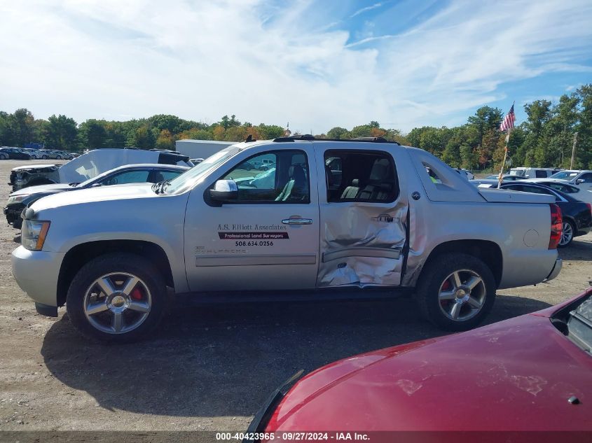 2013 Chevrolet Avalanche Lt VIN: 3GNTKFE74DG168488 Lot: 40423965