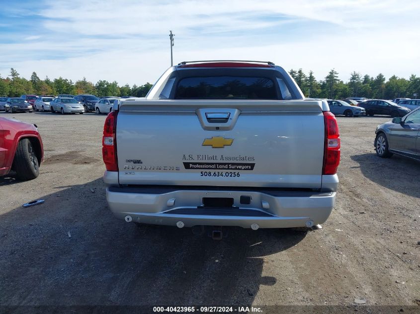 2013 Chevrolet Avalanche Lt VIN: 3GNTKFE74DG168488 Lot: 40423965