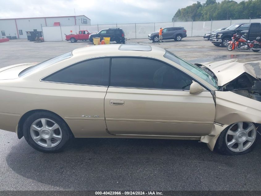 2002 Toyota Camry Solara Se/Sle VIN: 2T1CF28P72C581501 Lot: 40423966