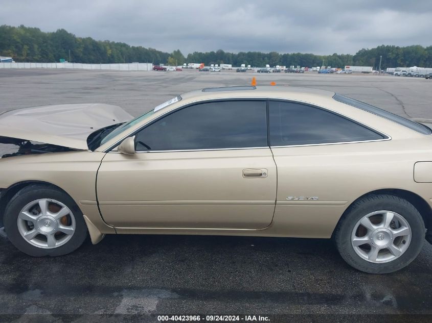 2002 Toyota Camry Solara Se/Sle VIN: 2T1CF28P72C581501 Lot: 40423966