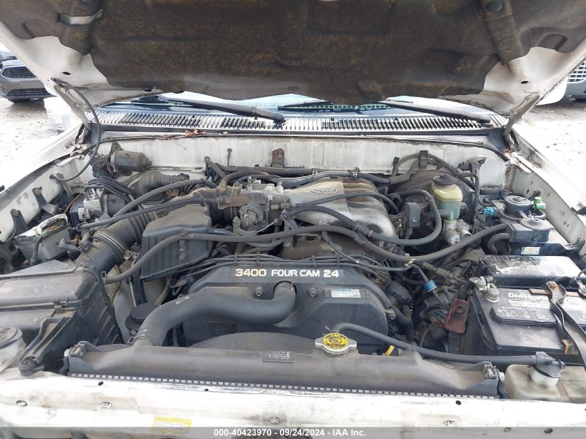 JT3HN87R1Y0265825 2000 Toyota 4Runner Limited V6