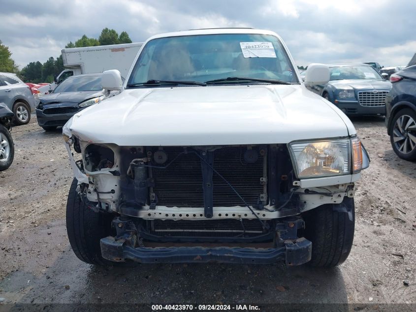 2000 Toyota 4Runner Limited V6 VIN: JT3HN87R1Y0265825 Lot: 40423970